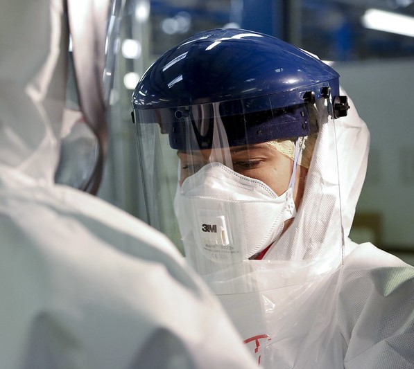 As pandemic rages, PPE supply remains a problem